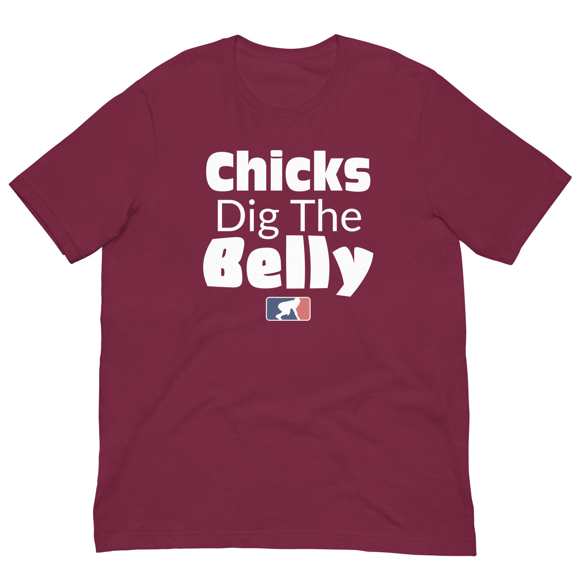 CHICKS DIG THE BELLY - Youth T-Shirt