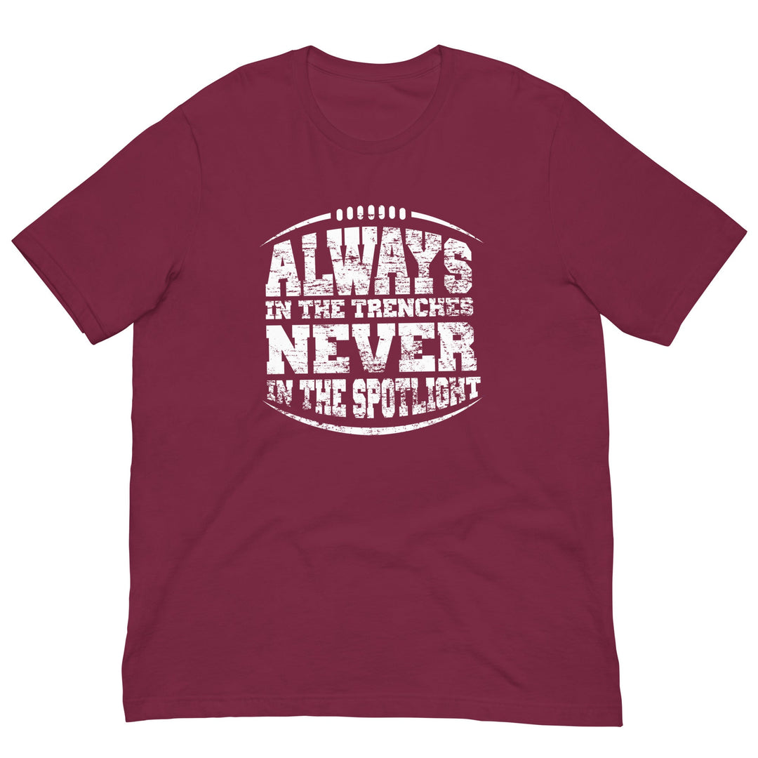 ALWAYS IN THE TRENCHES - Youth T-Shirt
