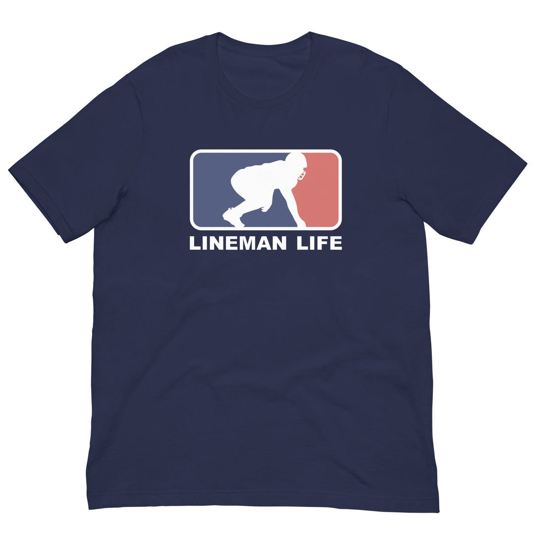 LINEMEN LIFE LOGO - Youth T-Shirt
