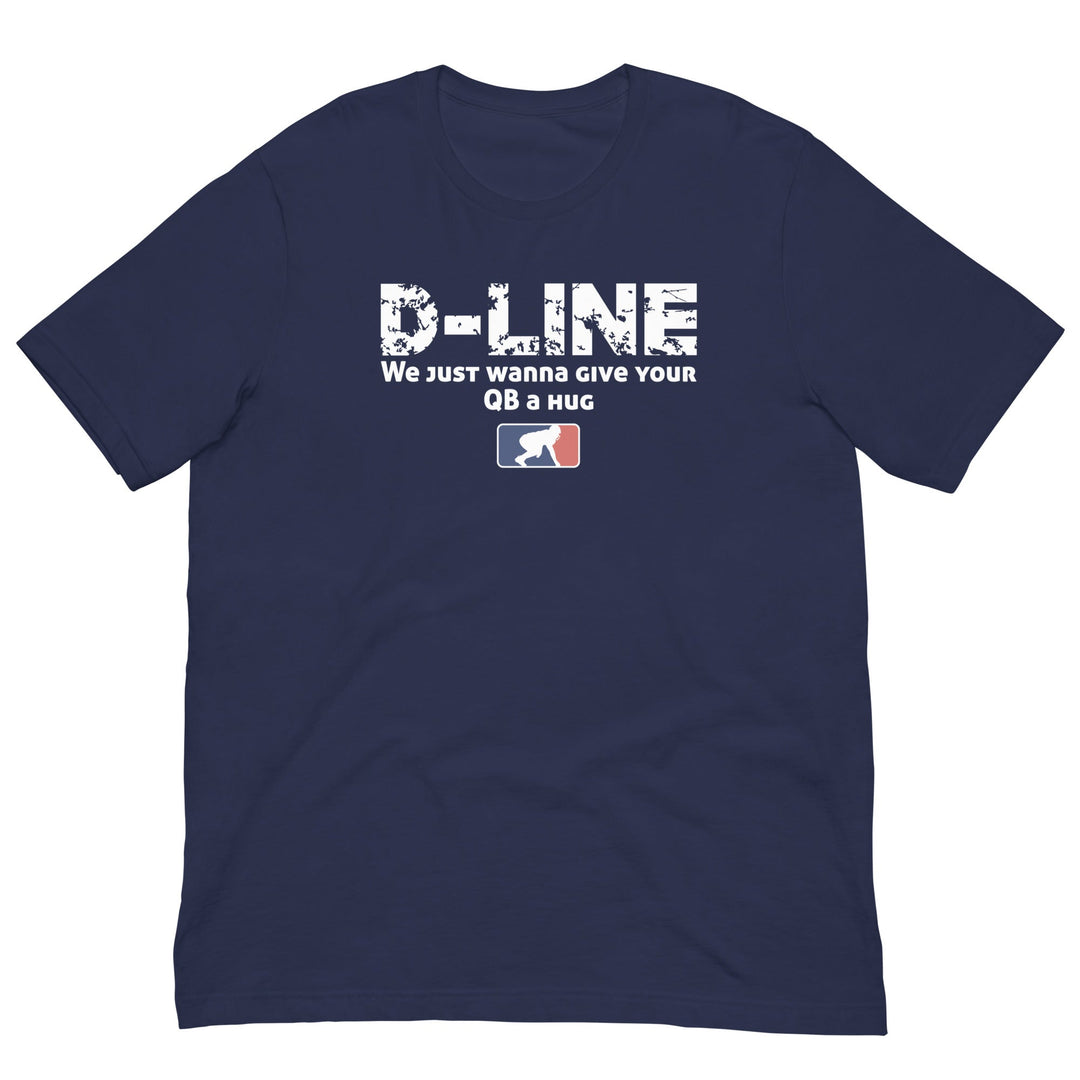 D-LINE QB HUGS - Youth T-Shirt