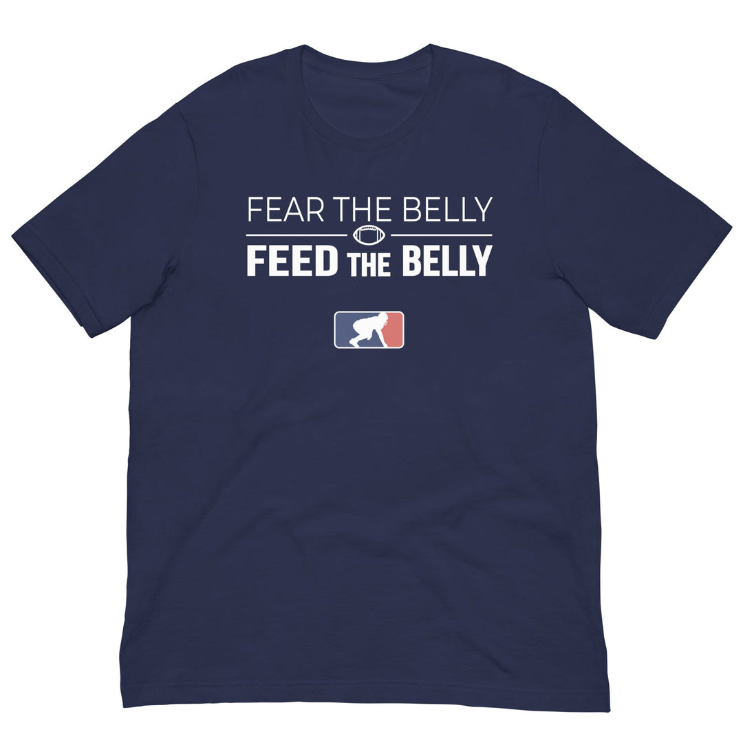 FEAR BELLY FEED BELLY - Youth T-Shirt