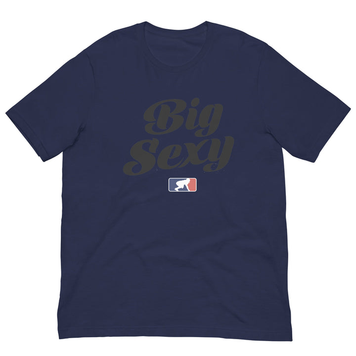 BIG SEXY (Black) - Youth T-Shirt