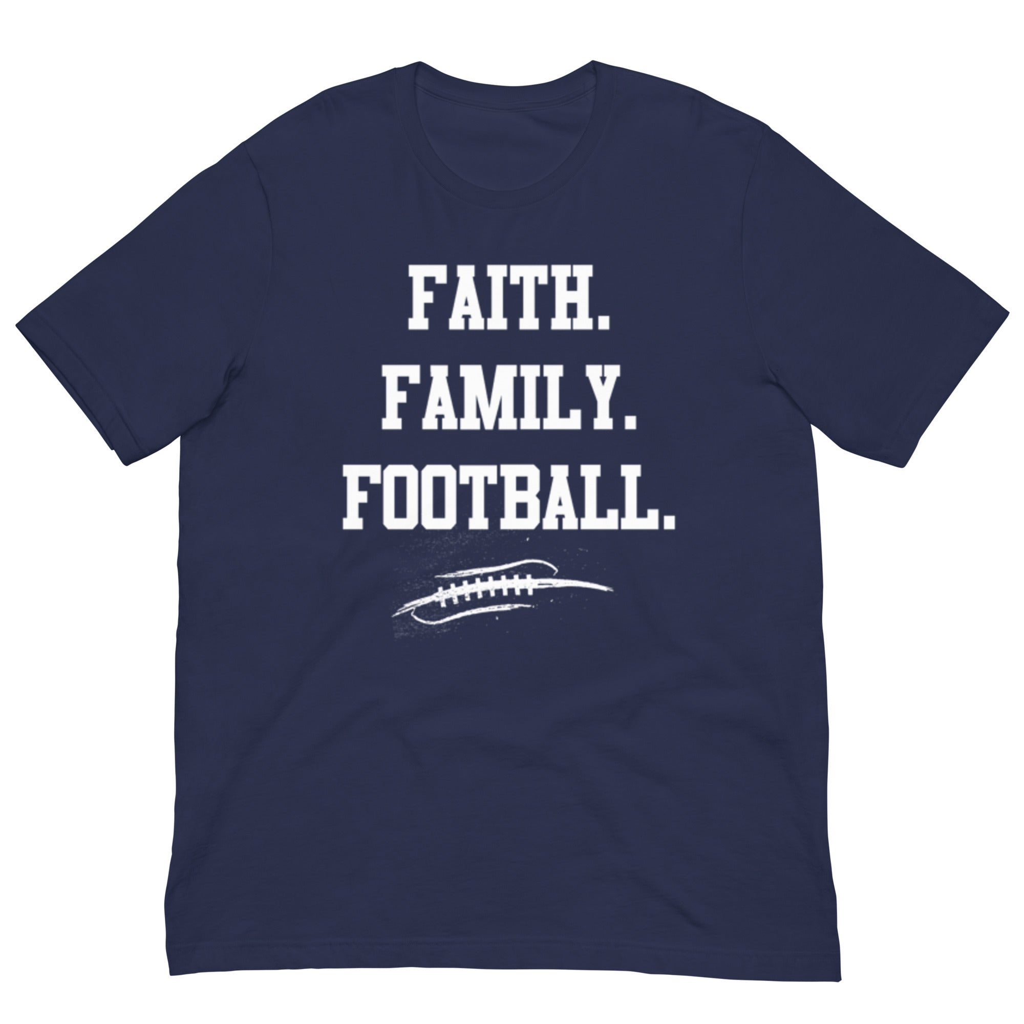 FAITH FAMILY FOOTBALL - Youth T-Shirt