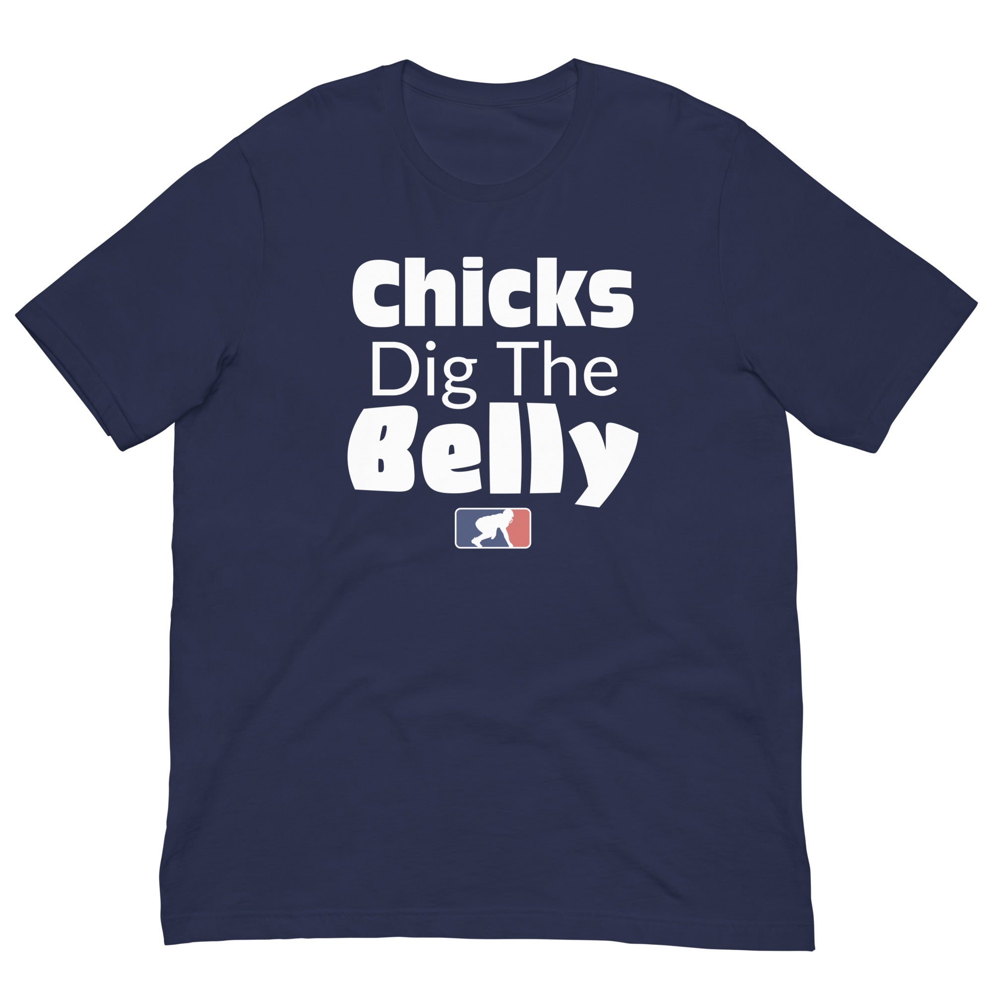 CHICKS DIG THE BELLY - Youth T-Shirt
