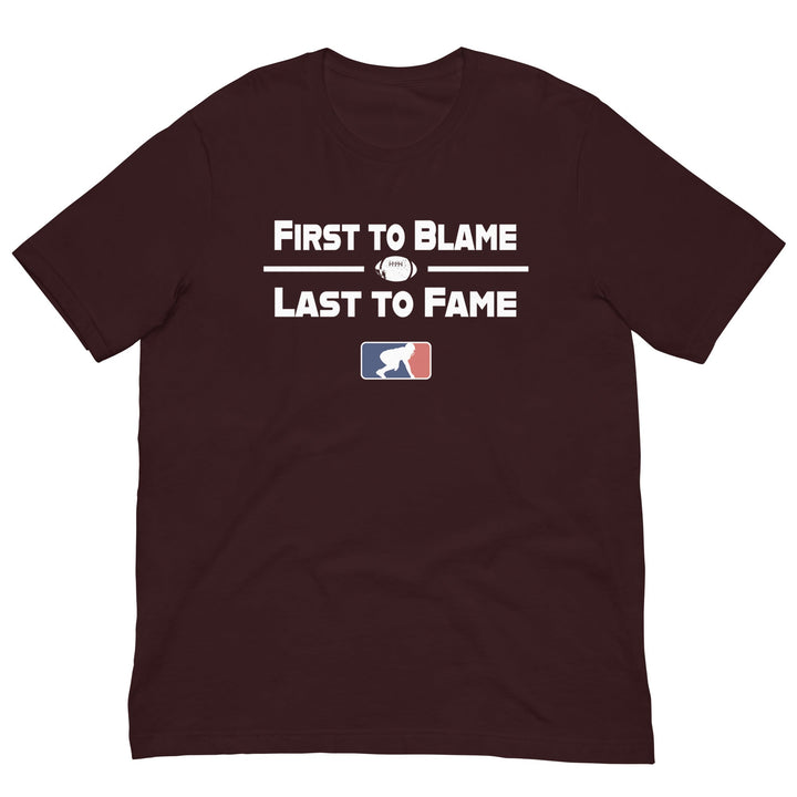 FIRST TO BLAME - Youth T-Shirt