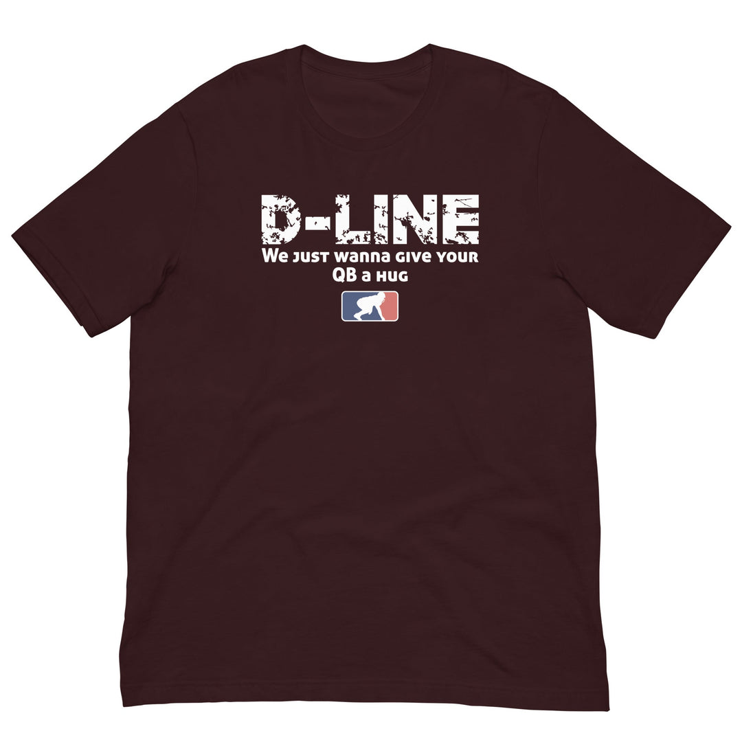 D-LINE QB HUGS - Youth T-Shirt
