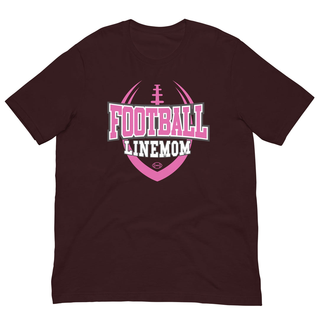 LINEMOM (Pink Logo) - Youth T-Shirt