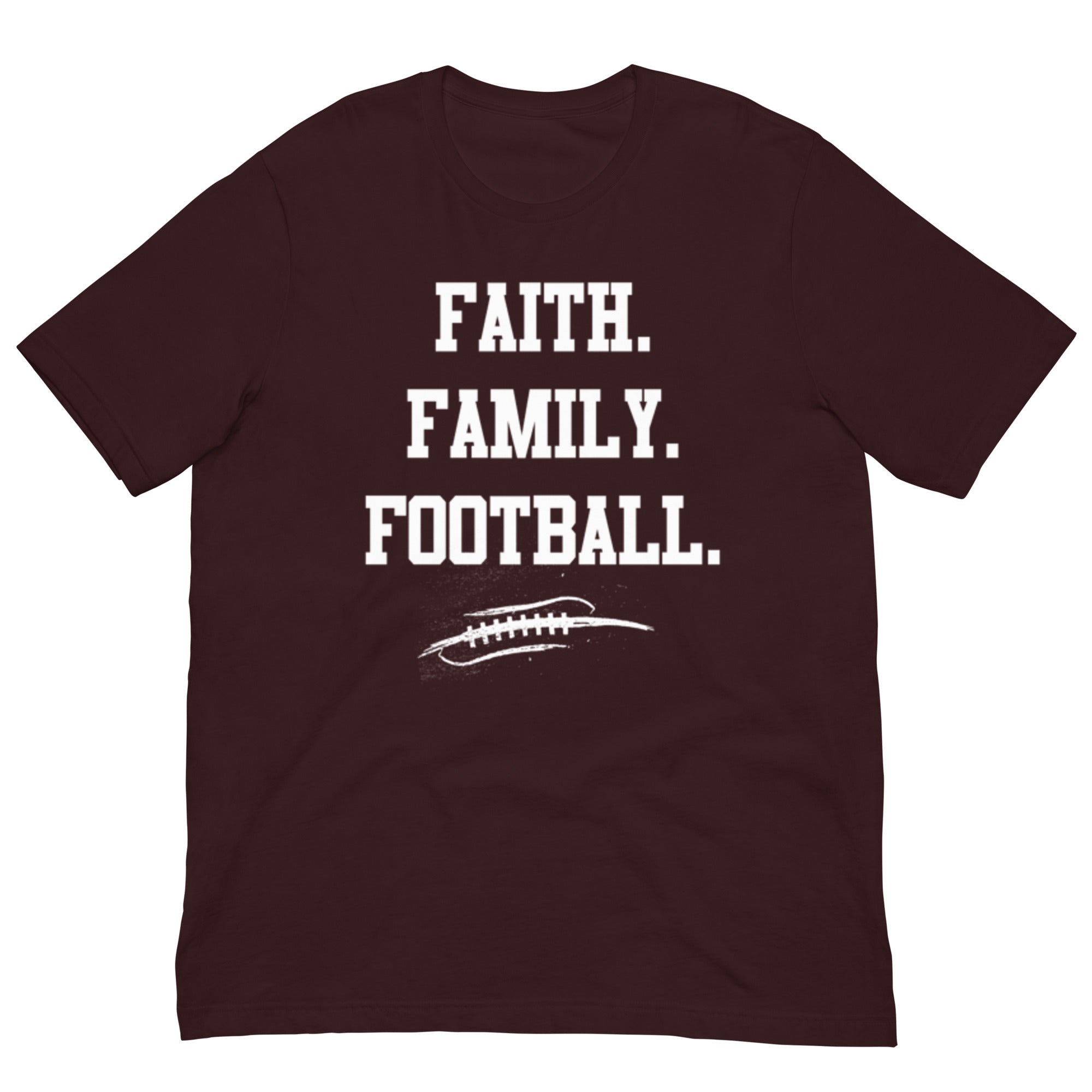 FAITH FAMILY FOOTBALL - T-Shirt