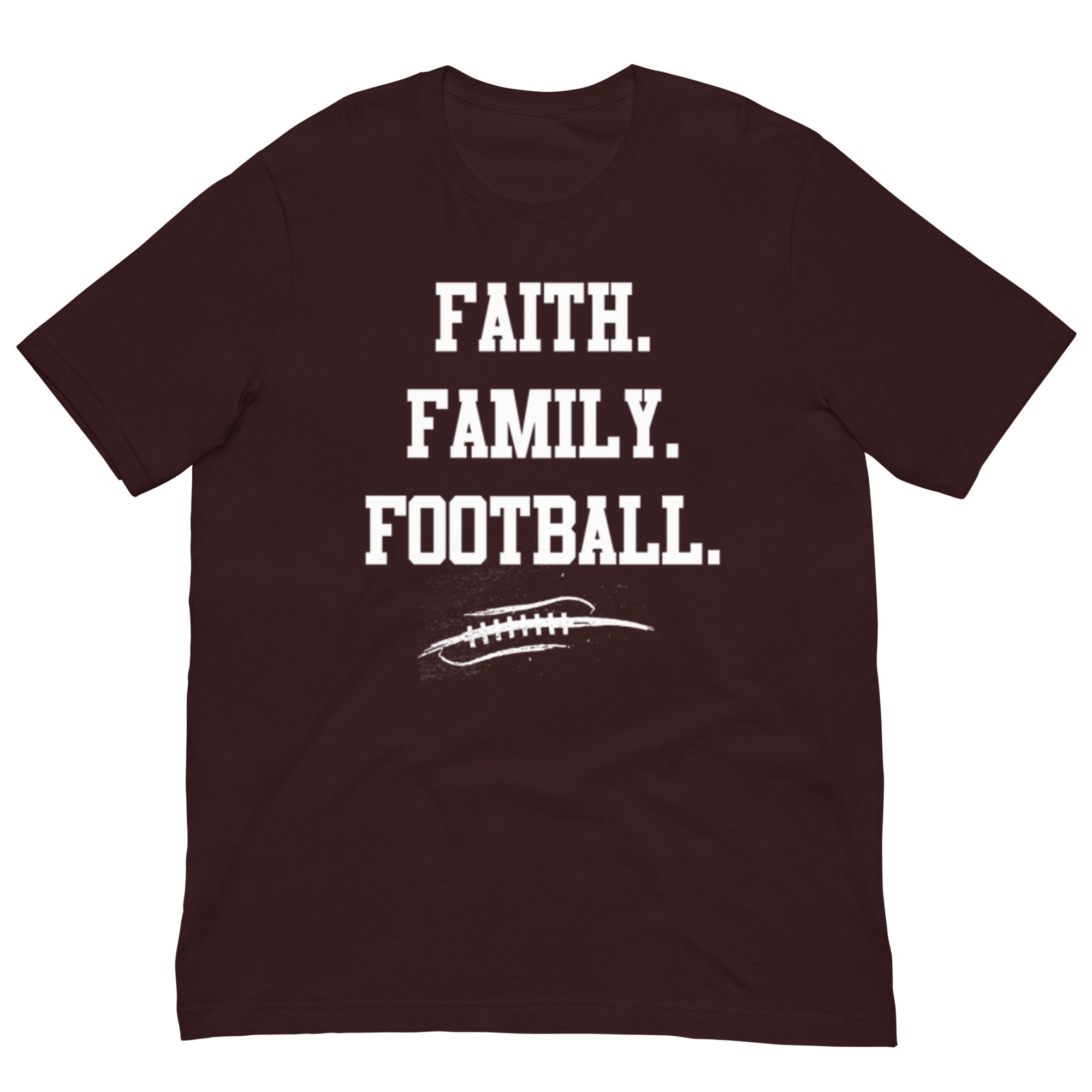 FAITH FAMILY FOOTBALL - Youth T-Shirt