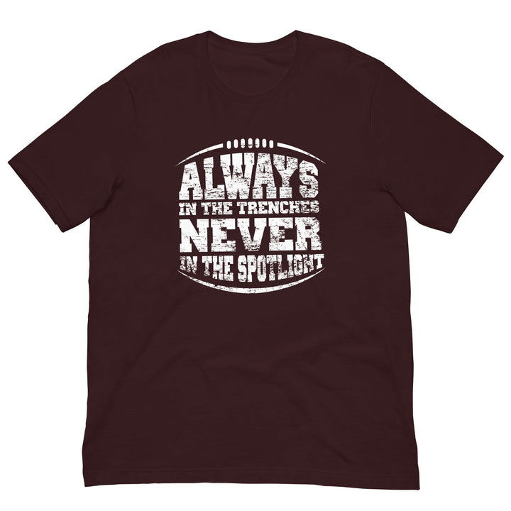 ALWAYS IN THE TRENCHES - Youth T-Shirt