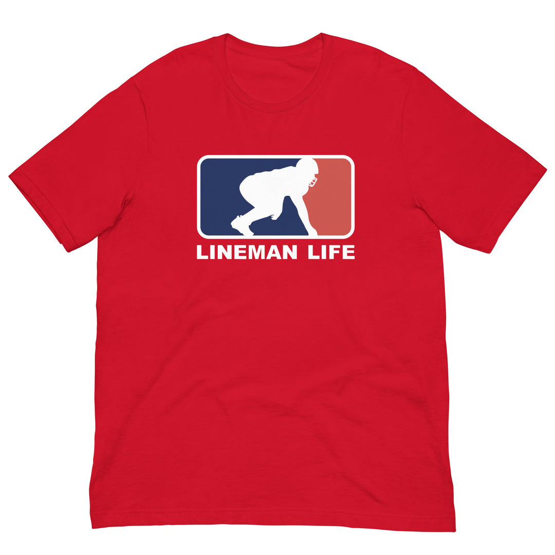 LINEMEN LIFE LOGO - Youth T-Shirt