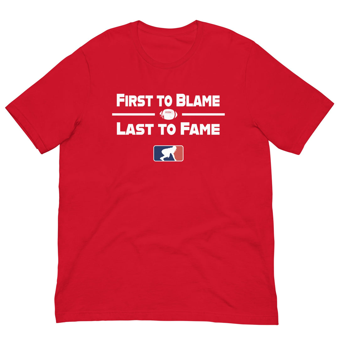 FIRST TO BLAME - Youth T-Shirt