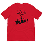 ITS A TRAP! (Black) - T-Shirt