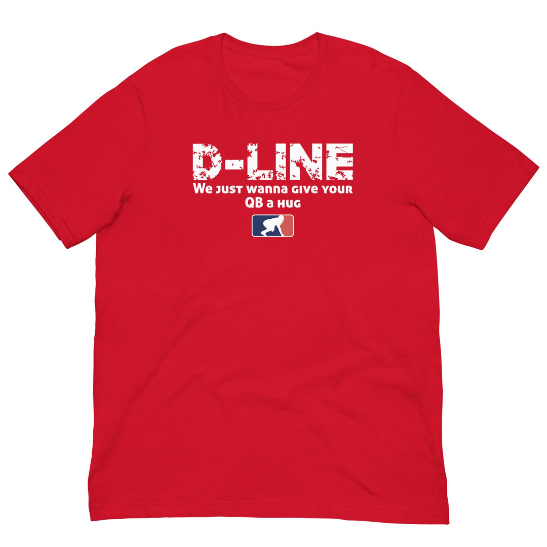 D-LINE QB HUGS - Youth T-Shirt