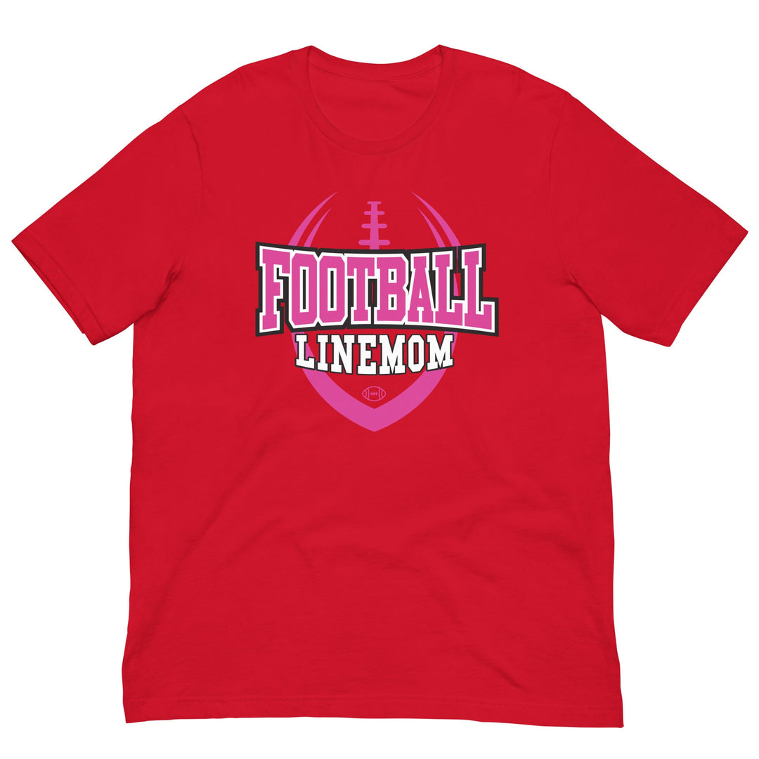 LINEMOM (Pink Logo) - Youth T-Shirt