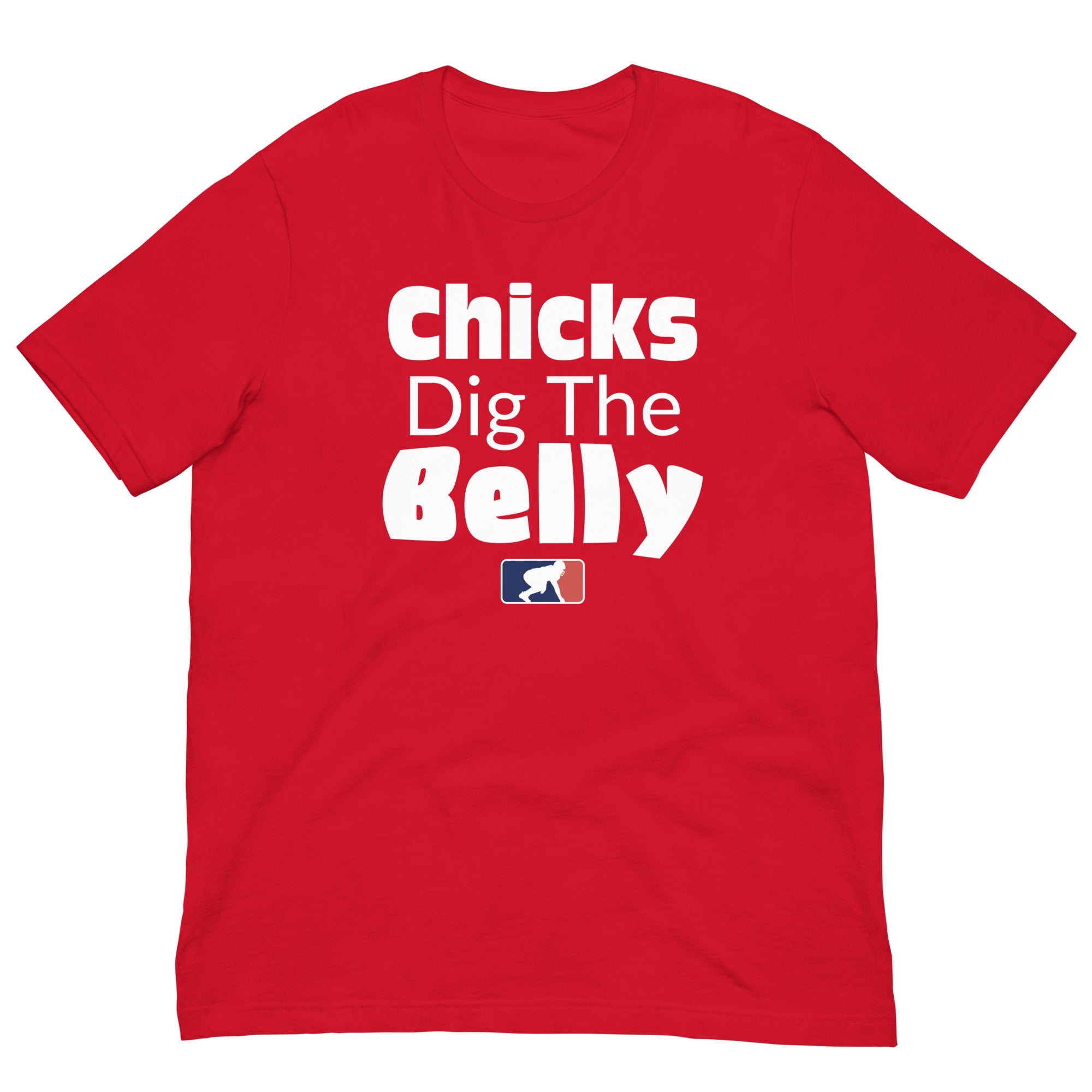 CHICKS DIG THE BELLY - Youth T-Shirt