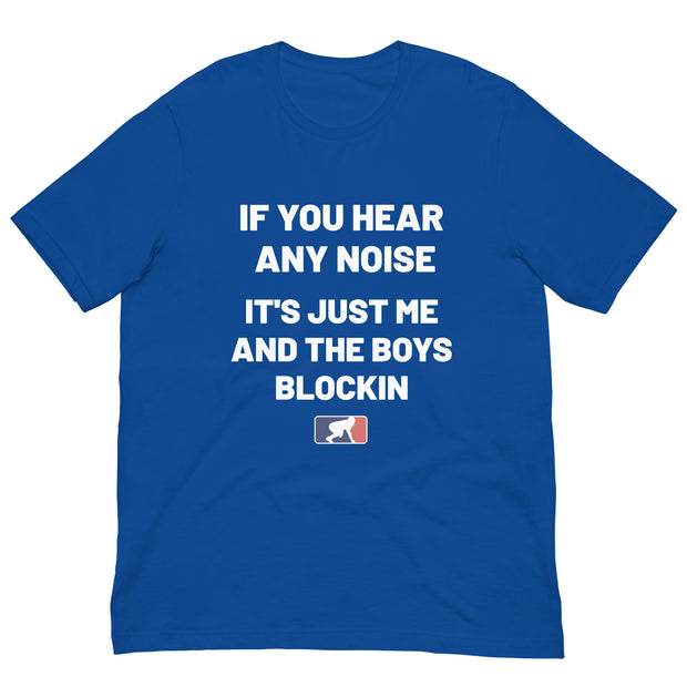 IF YOU HEAR ANY NOISE