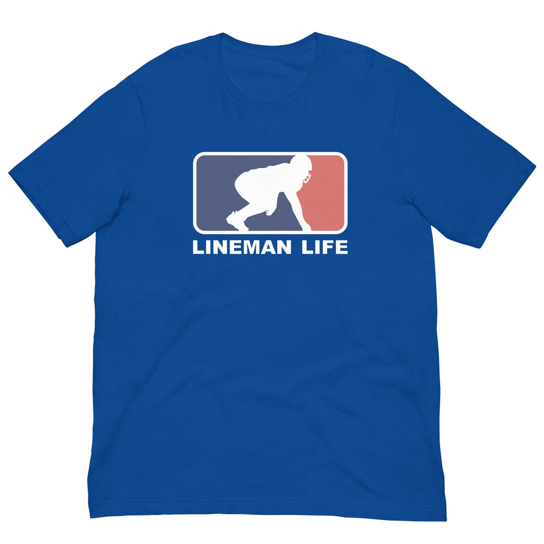 LINEMEN LIFE LOGO - Youth T-Shirt