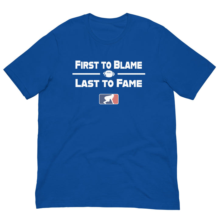 FIRST TO BLAME - Youth T-Shirt