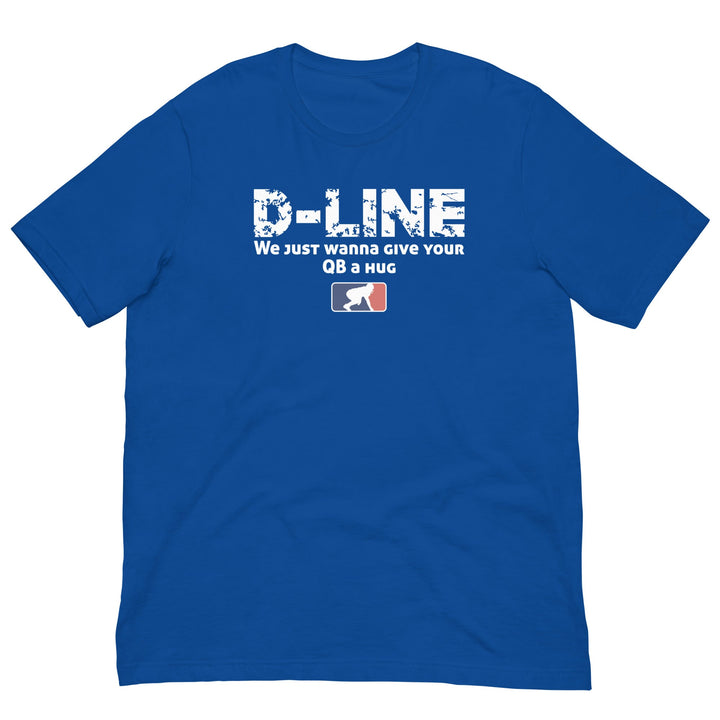 D-LINE QB HUGS - Youth T-Shirt