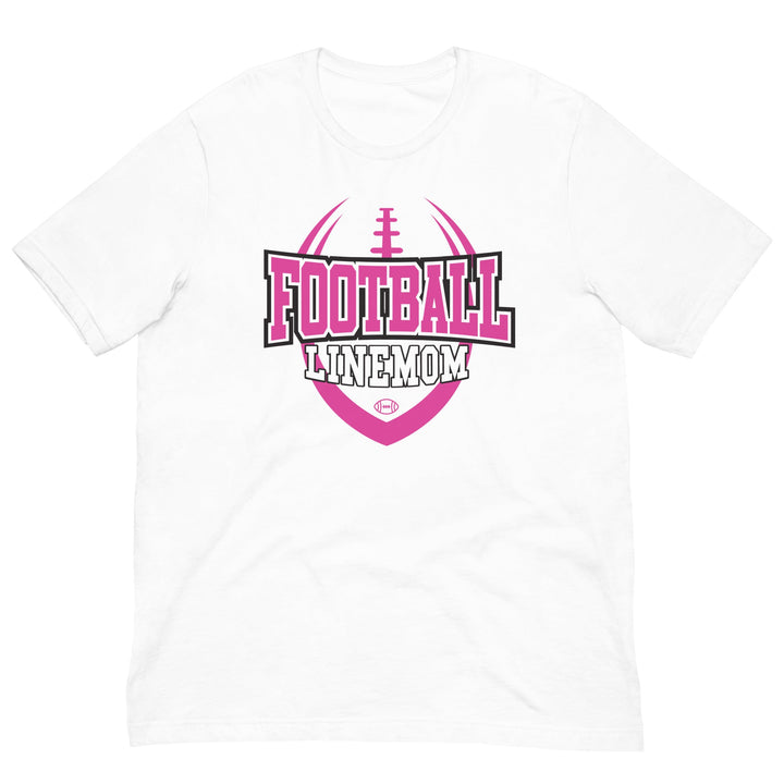 LINEMOM (Pink Logo) - Youth T-Shirt