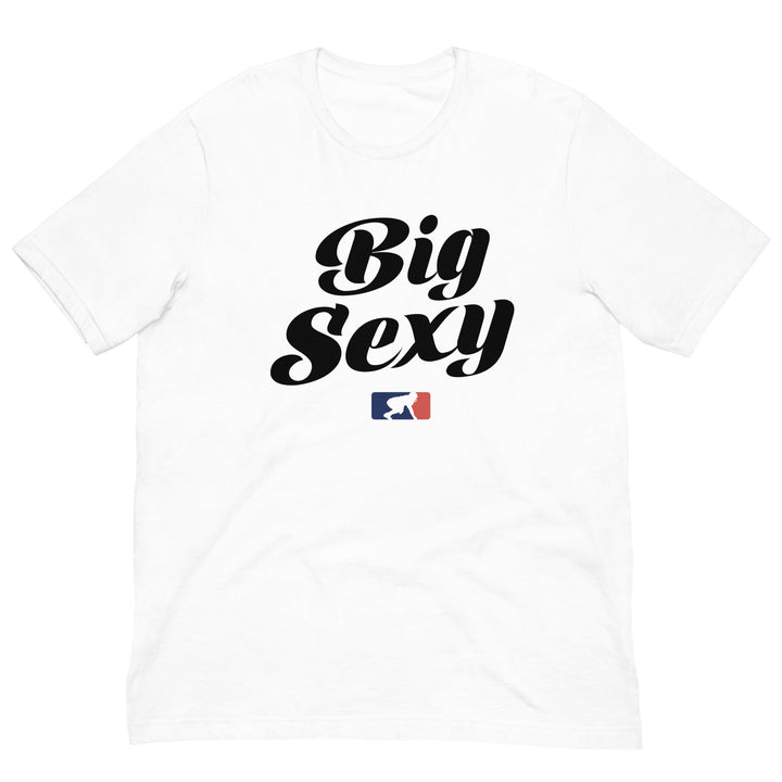 BIG SEXY (Black) - Youth T-Shirt