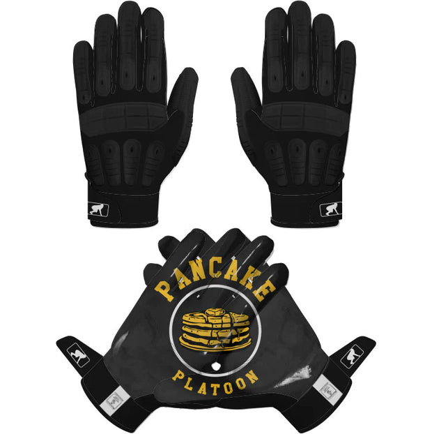 Pancake Platoon Lineman Gloves