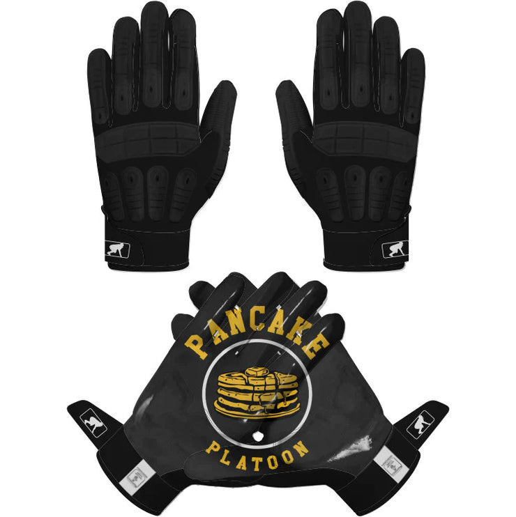 Pancake Platoon Lineman Gloves
