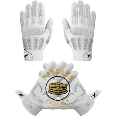 Pancake Platoon (White) - Gloves