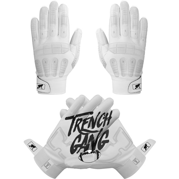 Trench Gang (White) - Gloves