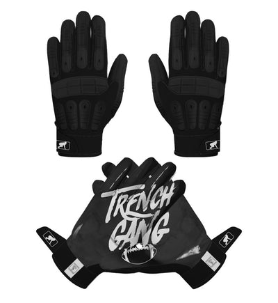 Trench Gang (Black) - Gloves
