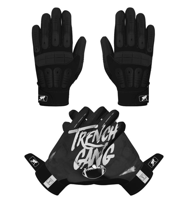 Trench Gang (Black) - Gloves