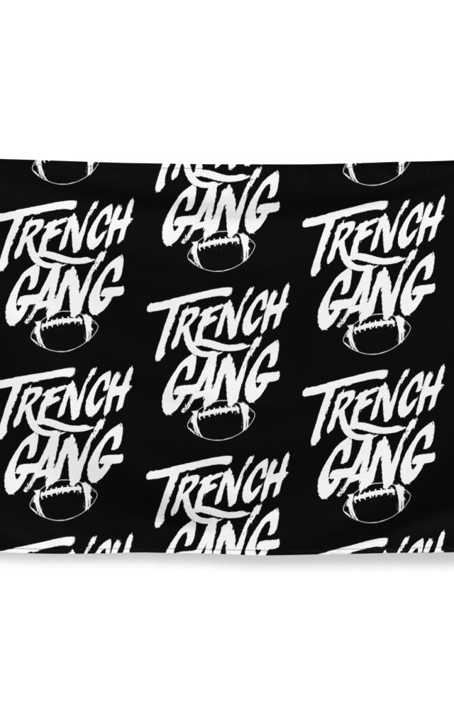 Trench Gang Pattern - Flag