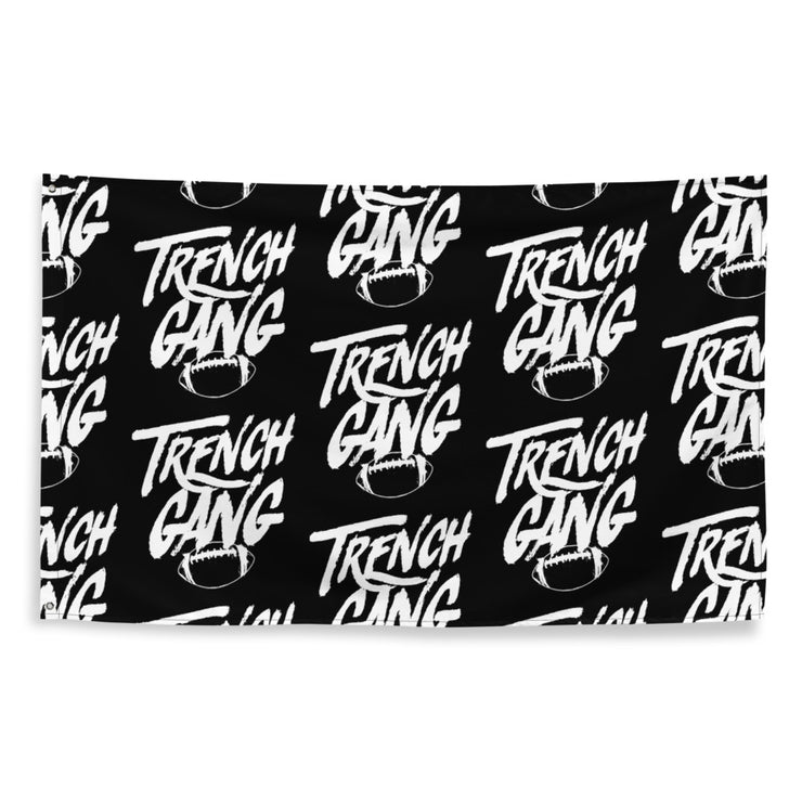 Trench Gang Pattern - Flag