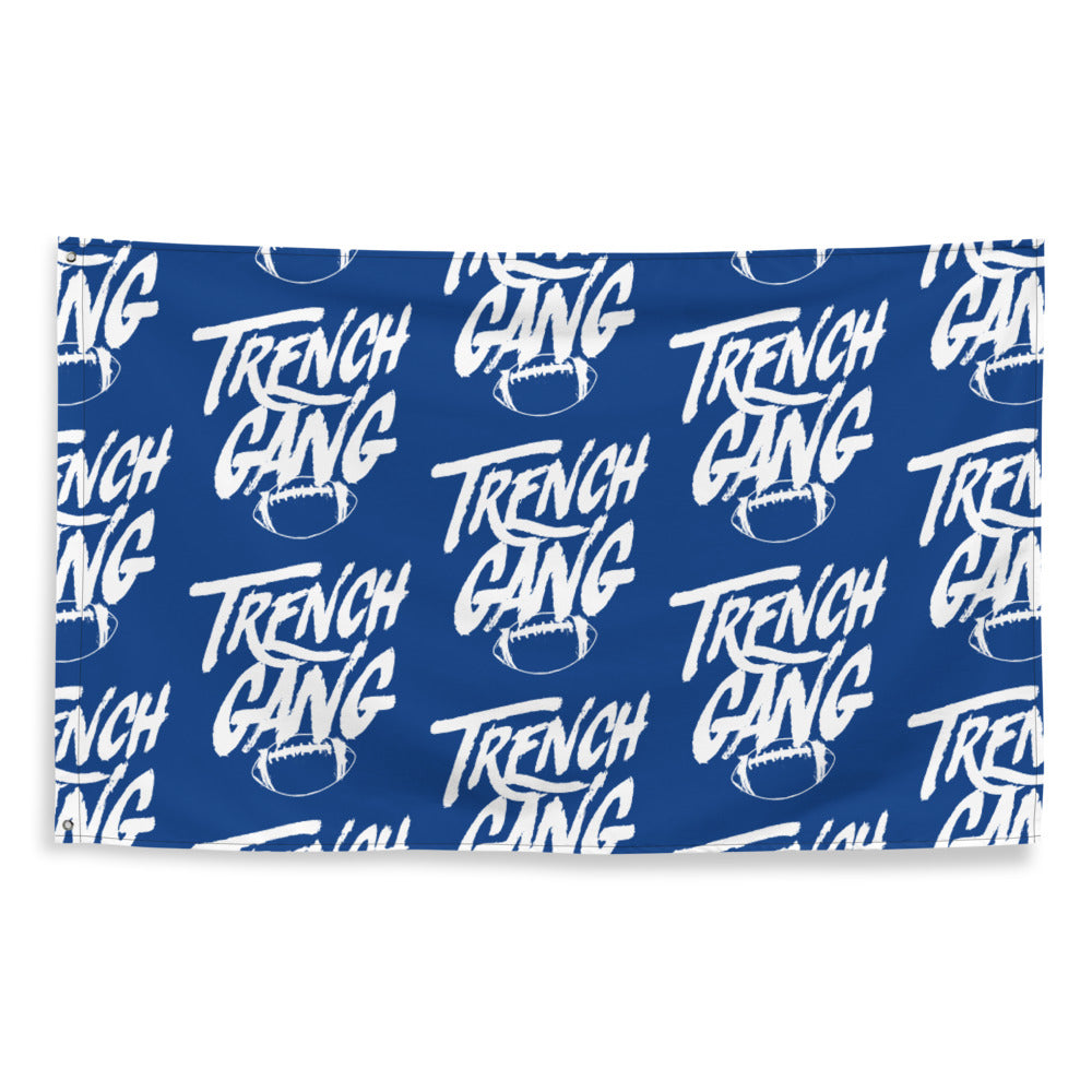 Trench Gang Pattern - Flag