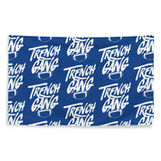 Trench Gang Pattern - Flag