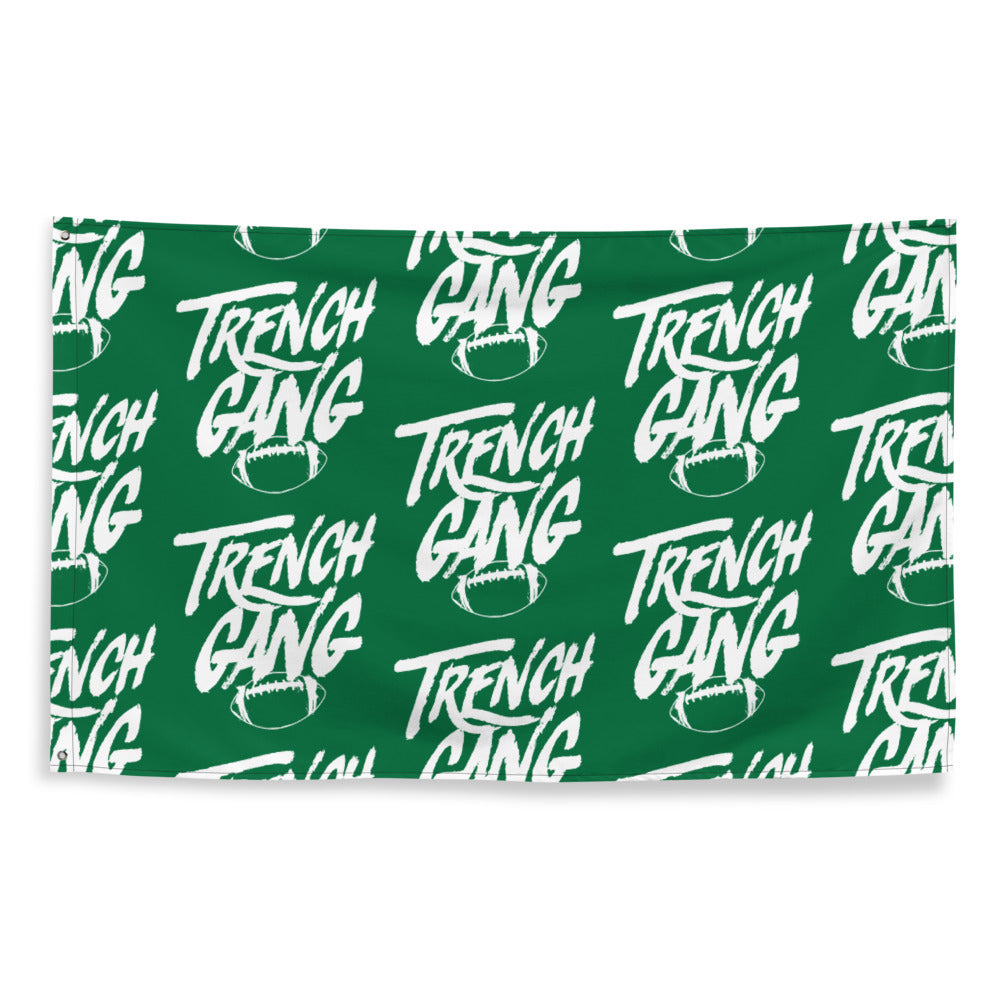 Trench Gang Pattern - Flag