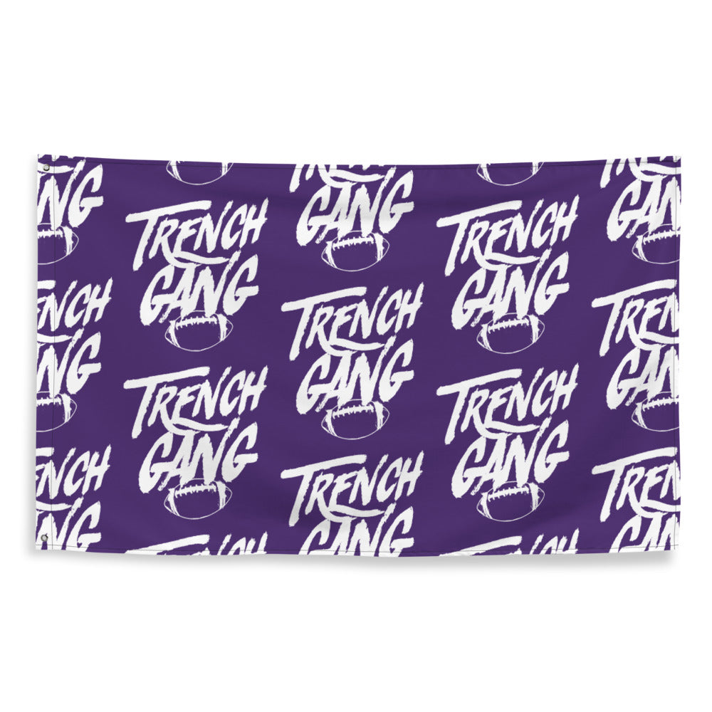 Trench Gang Pattern - Flag