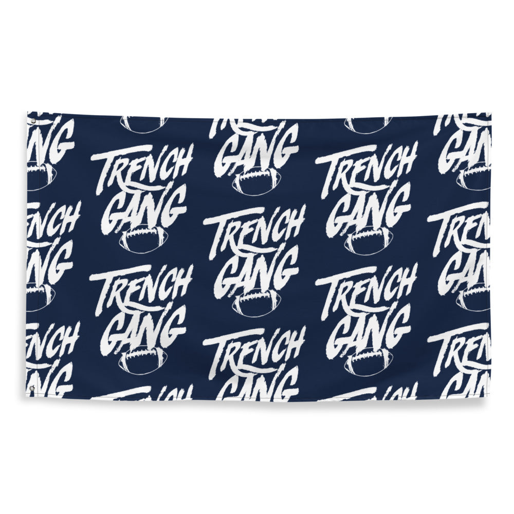 Trench Gang Pattern - Flag