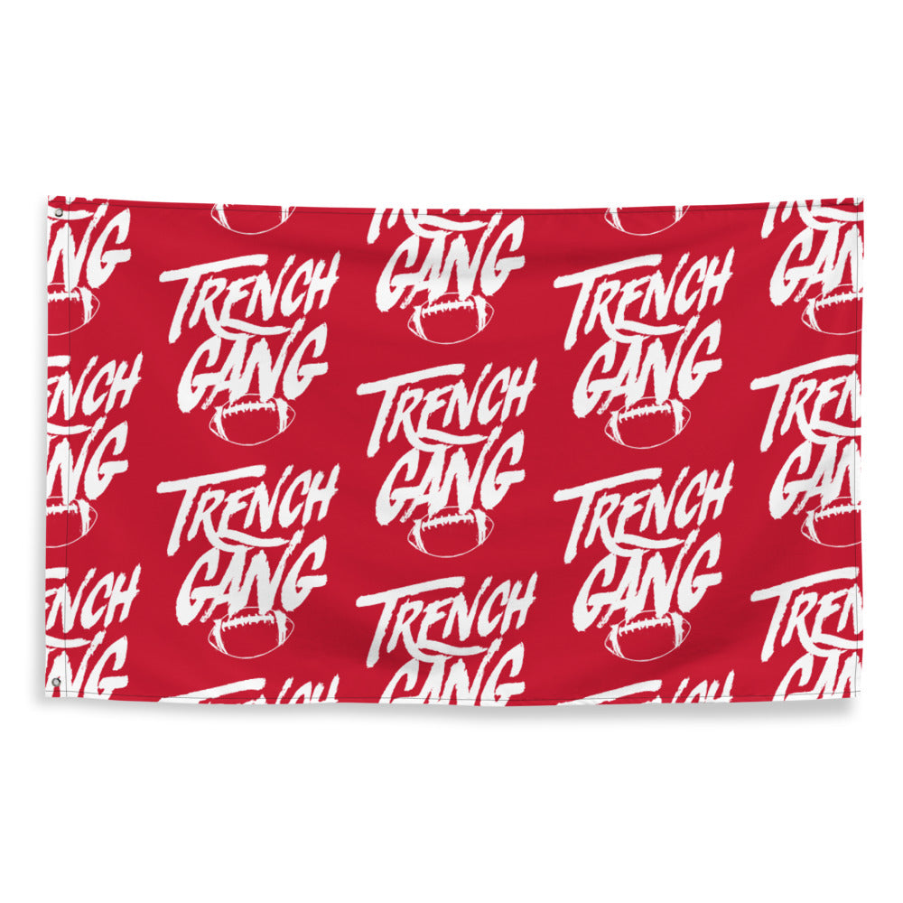 Trench Gang Pattern - Flag