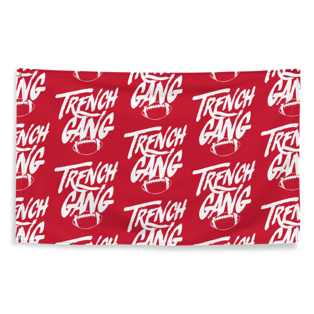Trench Gang Pattern - Flag