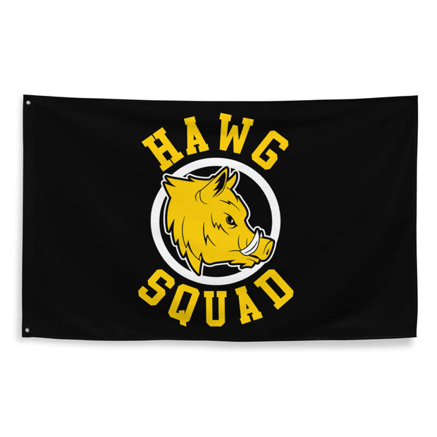 Hawg Squad - Flag