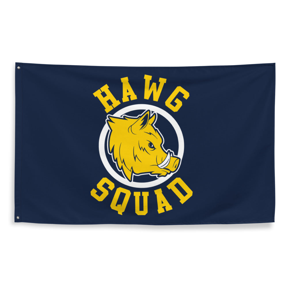 Hawg Squad - Flag