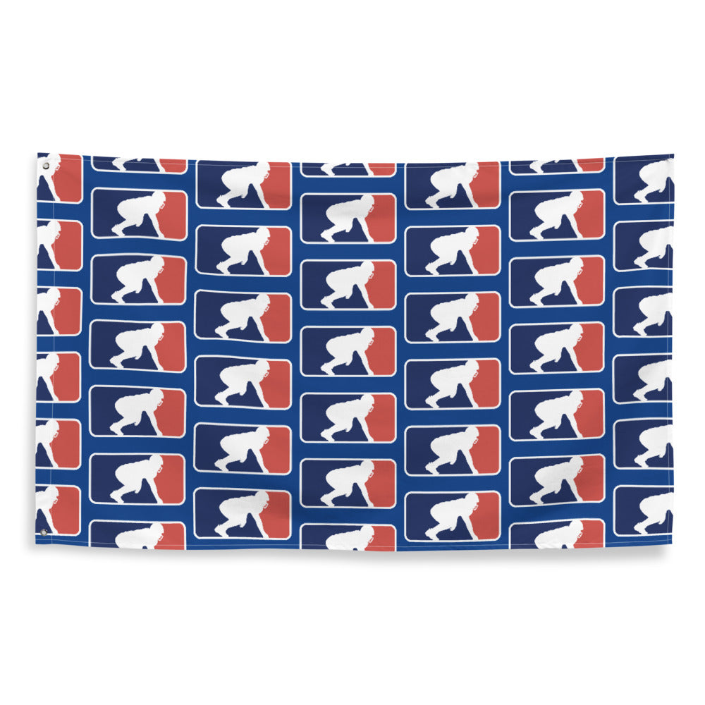 Lineman Logo Multiple - Flag