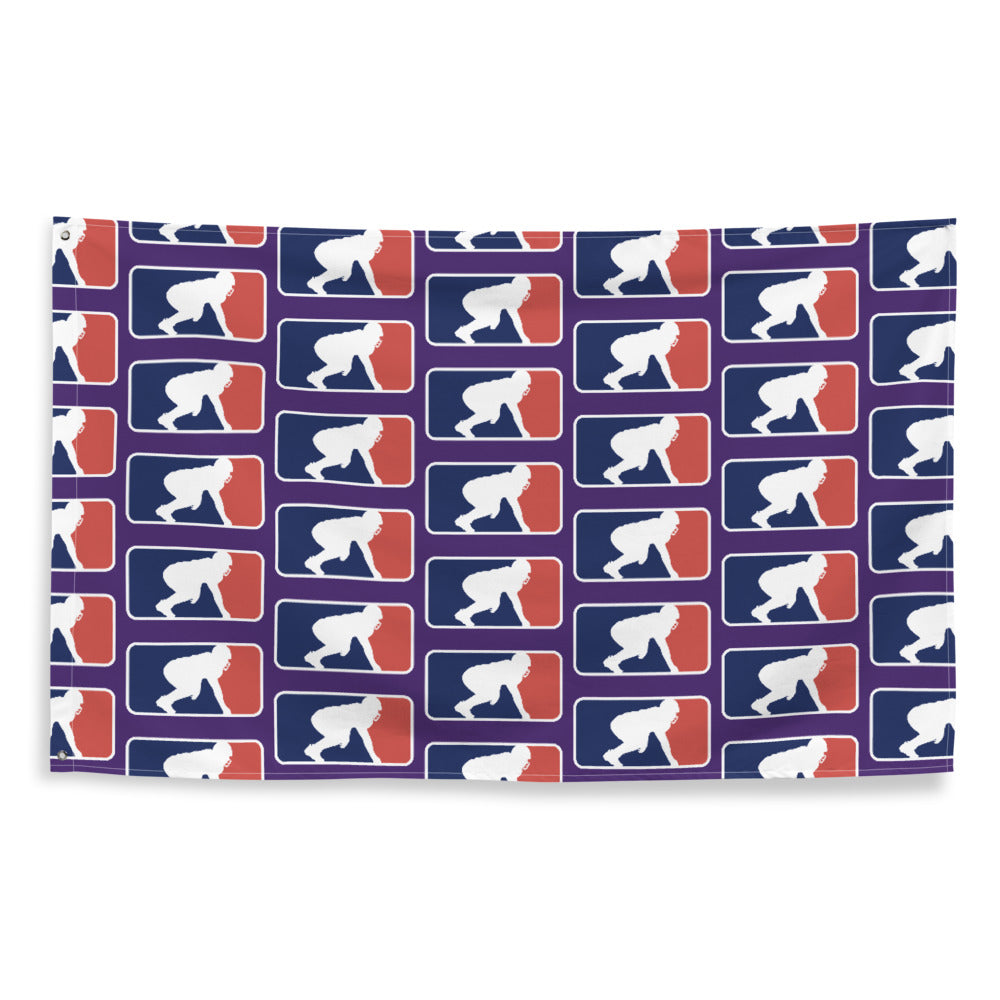 Lineman Logo Multiple - Flag