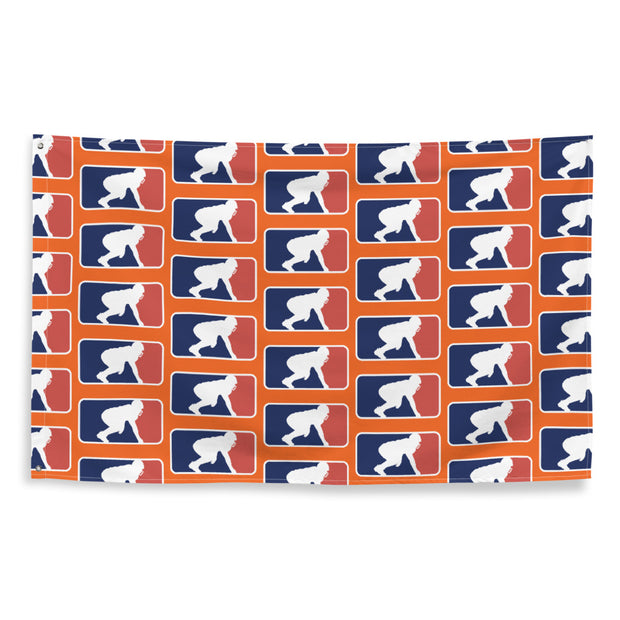 Lineman Logo Multiple - Flag