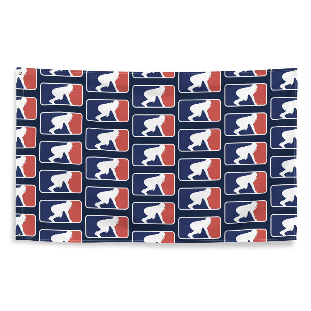 Lineman Logo Multiple - Flag