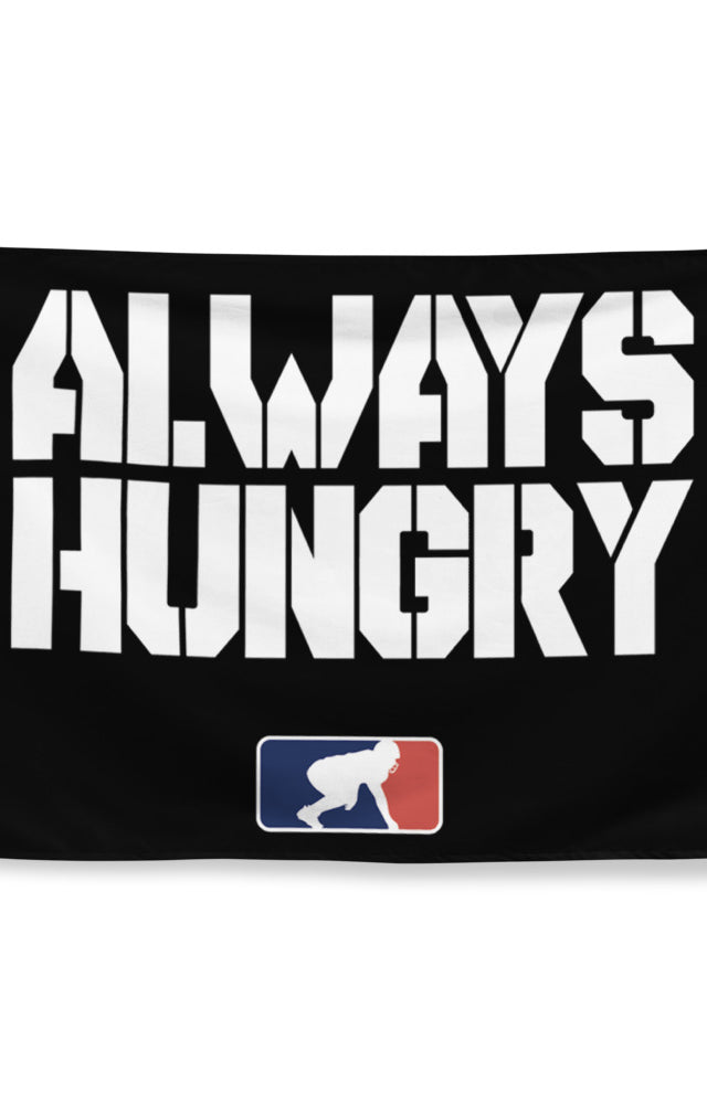 Always Hungry - Flag