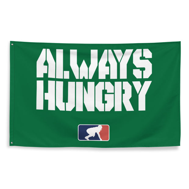Always Hungry - Flag