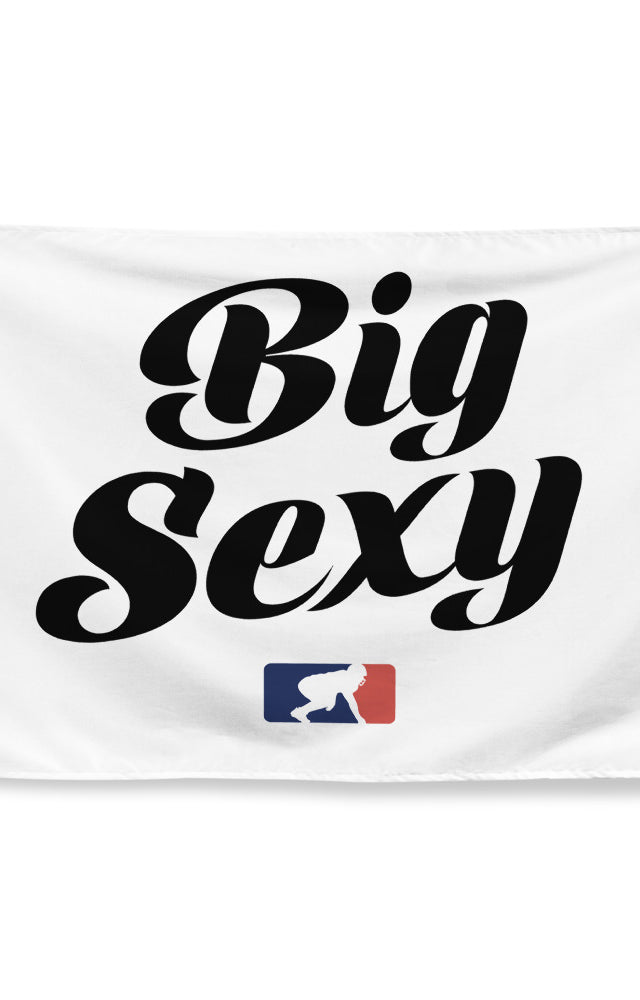 Big Sexy (White) - Flag